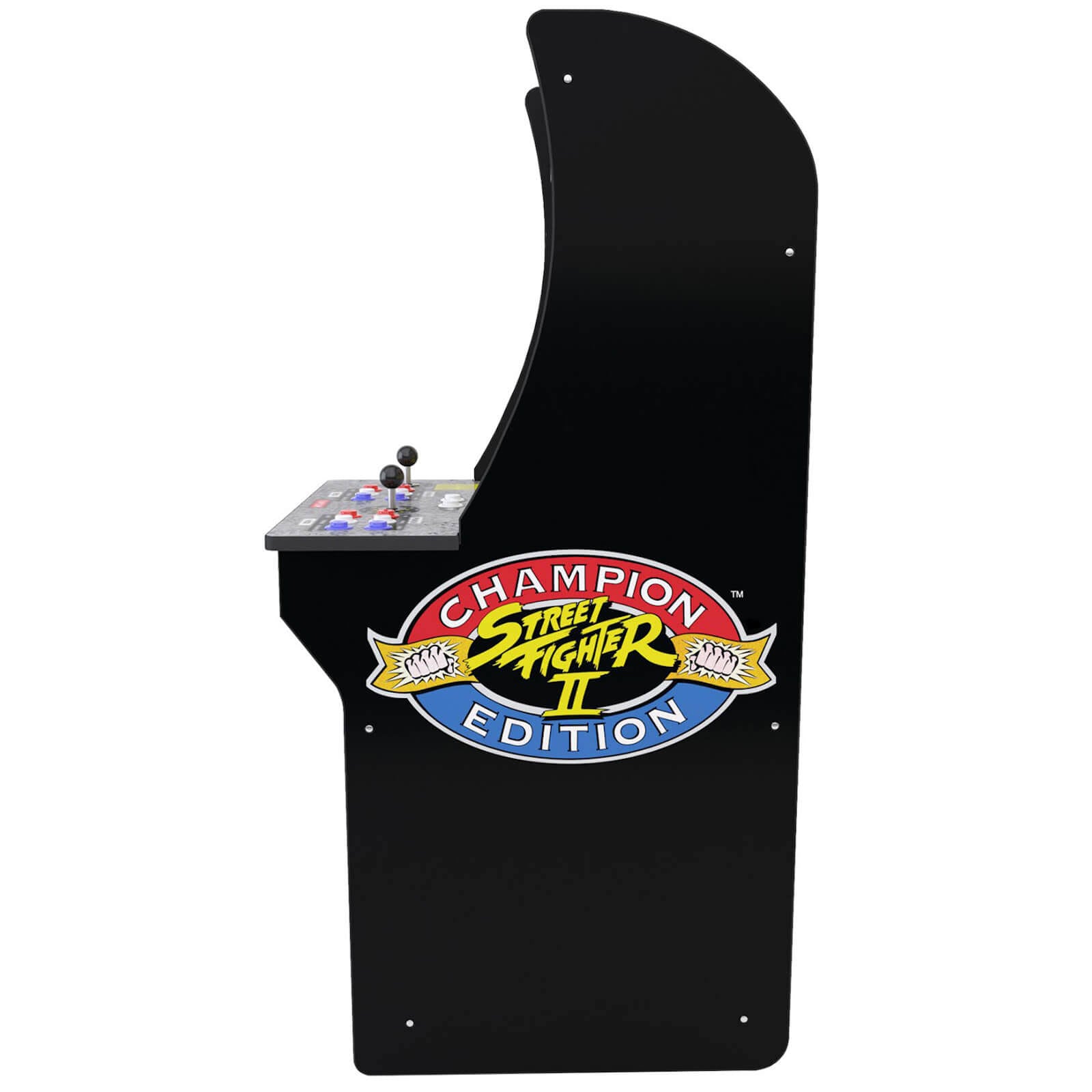 Street Fighter II Arcade Cabinet A2028