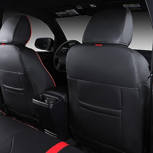 Black Full Set Seat Covers E22699
