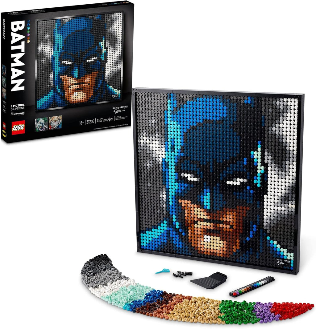 LEGO Art Batman Collection 31205 Building Blocks A692