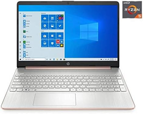 15.6" Ryzen 5 8GB 256GB Laptop Rose Gold P732910