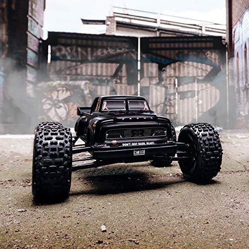 Black 1/8 4WD RC Truck D9589