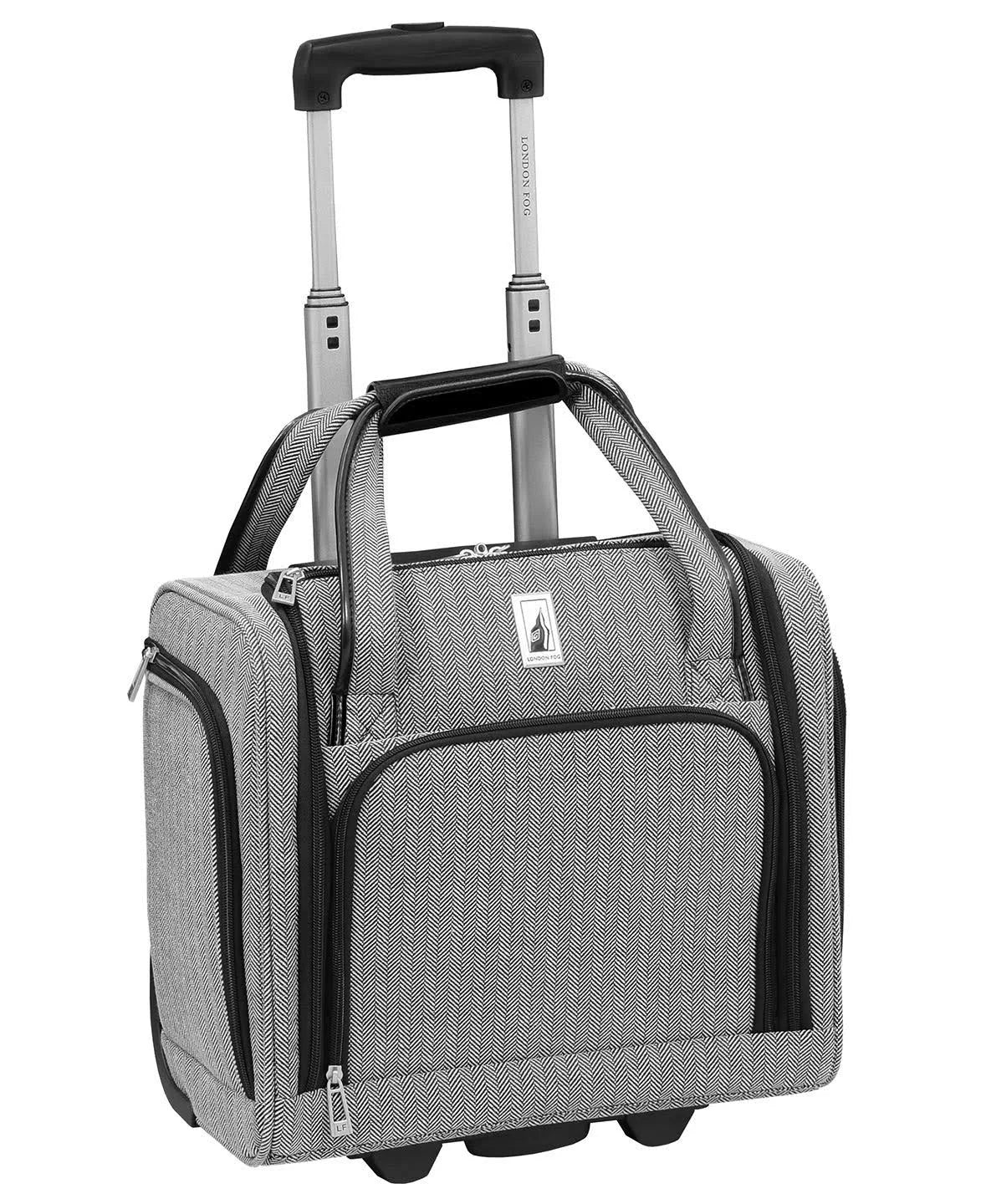 Black White Herringbone 15-inch Underseater N651652