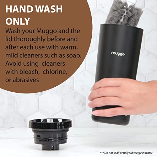 12 oz Self-Heating Travel Mug R8548