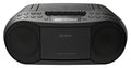 Black CD and Tape Boombox with Radio A602010