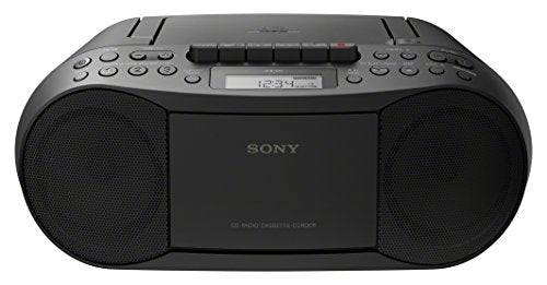 Black CD and Tape Boombox with Radio A602010