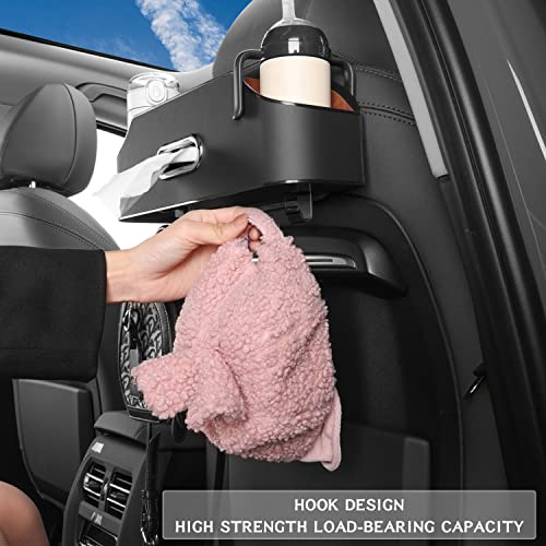 Car Back Seat Organizer with 2 Drink Cup Holder K859303