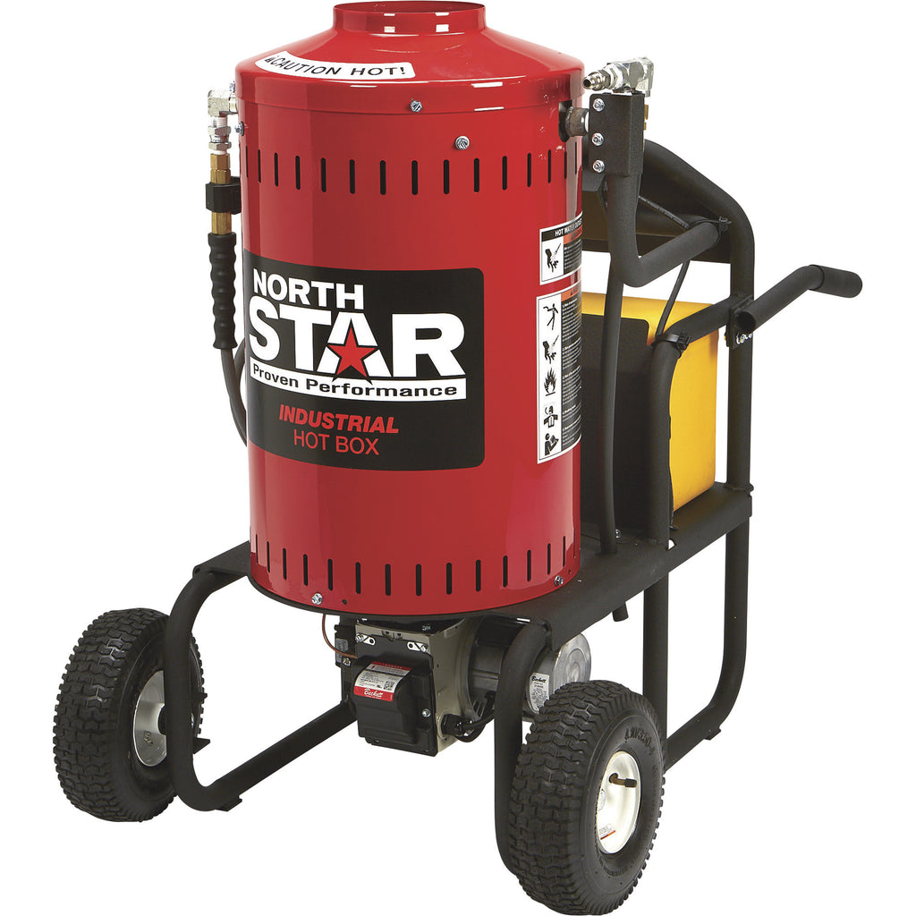 4000 PSI 4 GPM 115 Volts Electric Wet Steam Cleaner and Hot Water Pressure Washer Y5955
