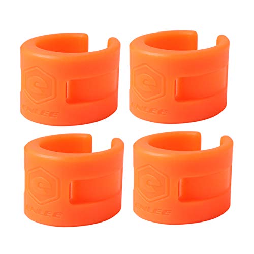 4 Pcs Bike Chainstay Protector A279