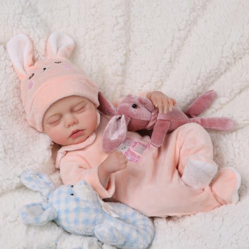 12 Inch Silicone Full Body Reborn Baby Dolls W2532