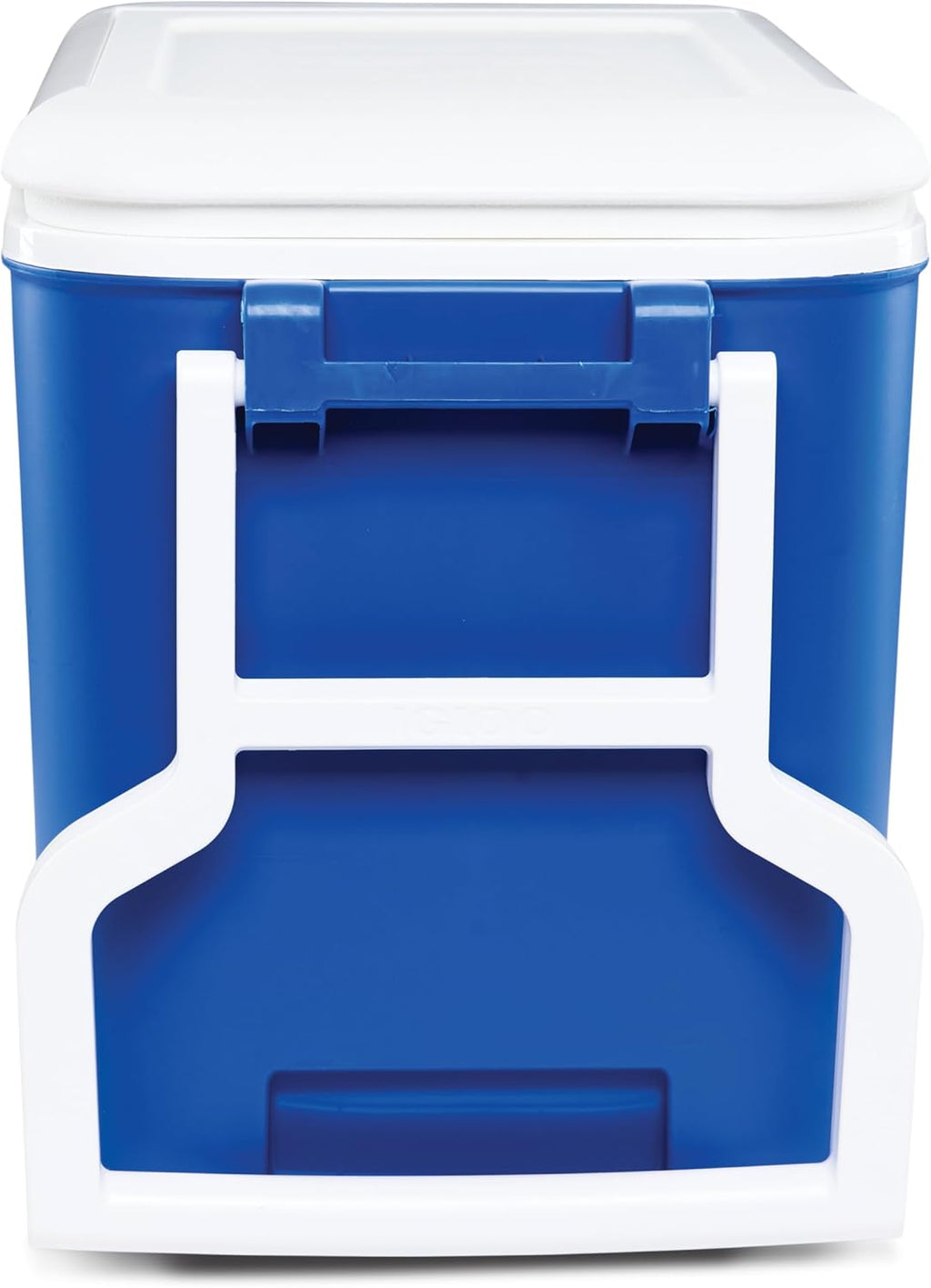 Majestic Blue White Wheelie Cool 38 Cooler F7167