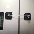 4 Pack Refrigerator Lock with Keys T7988