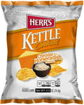 Cheddar Horseradish Kettle Cooked Potato Chips, 24-Pack 2.5 oz. Bags F9397