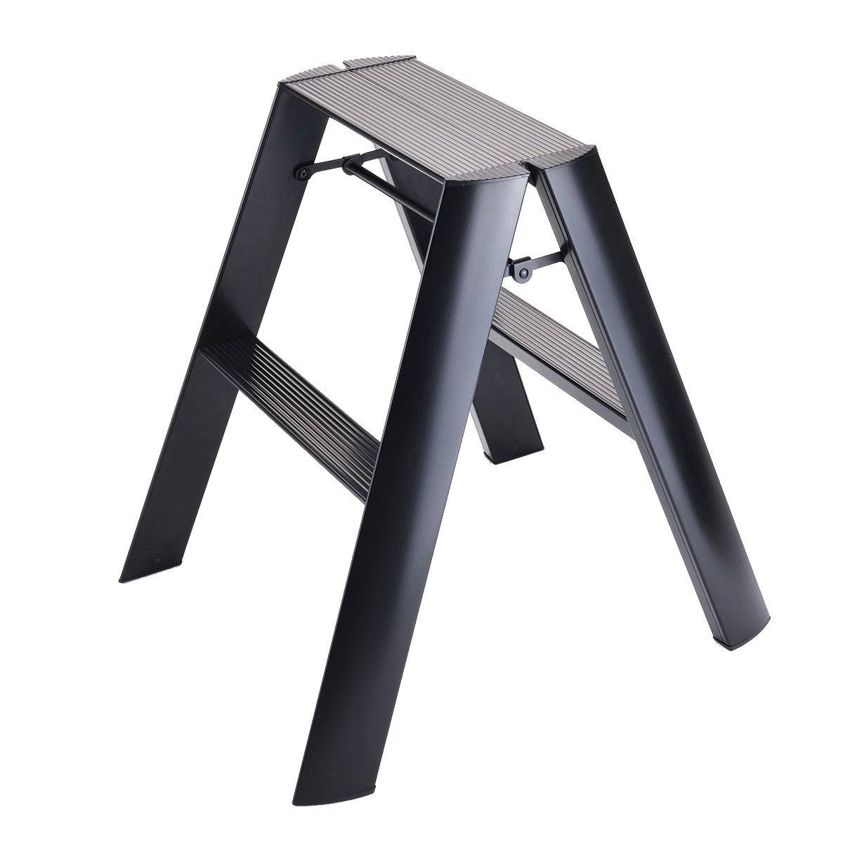 Black Folding Step Ladder V852154