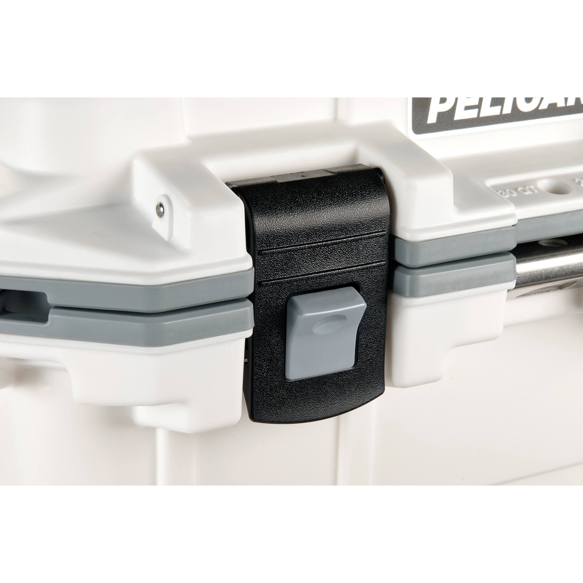 30-Quart White Gray Cooler M304787