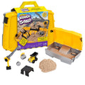 Construction Site Folding Sandbox with 2lbs Play Sand & Toy Truck C771871