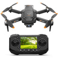 Drone with 2.4" Screen, Brushless Motor FPV Drone with Camera, 8GB SD Card A933