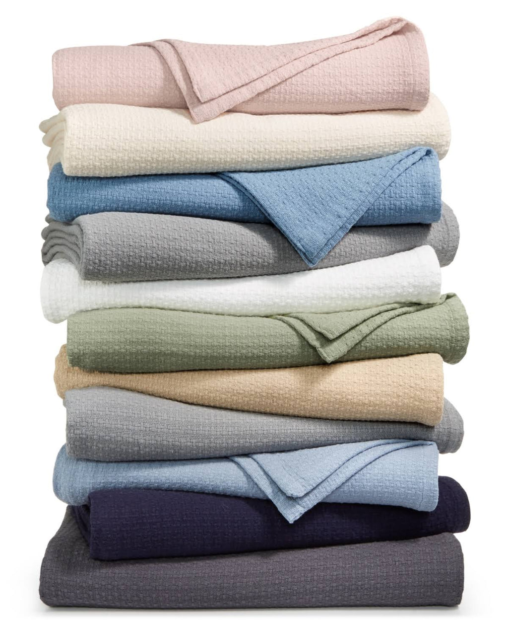 100% Cotton Full/Queen Blanket - White C773960