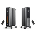 1500W Oil Filled Radiator Heater with Remote Control H23905