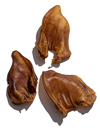 30 Pack Extra Thick Pig Ears Dog Treats G205031