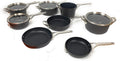 12-piece Hard Anodized Space Saving Cookware I824940
