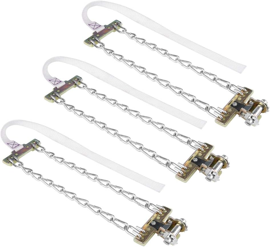 3pcs Steel Tire Chain for Car Truck SUV P93931