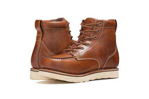 6" Moc Toe Wedge Work Boots H6449