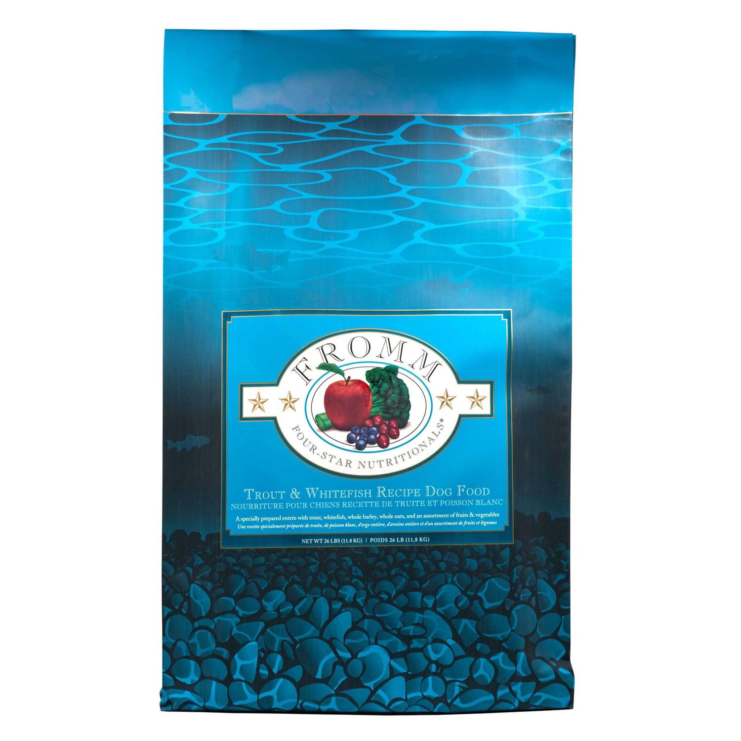 Four Star Trout & Whitefish Dry Dog Food D4821