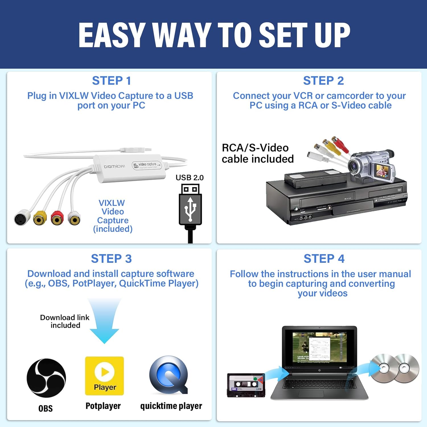 USB Video Capture Device V986125