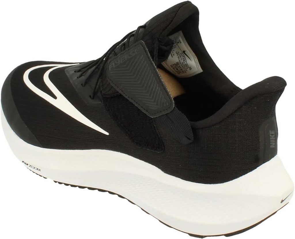 Mens Running Shoes Black White Dark Smoke Grey UK 11.5 US 12.5 EU 47 U840044