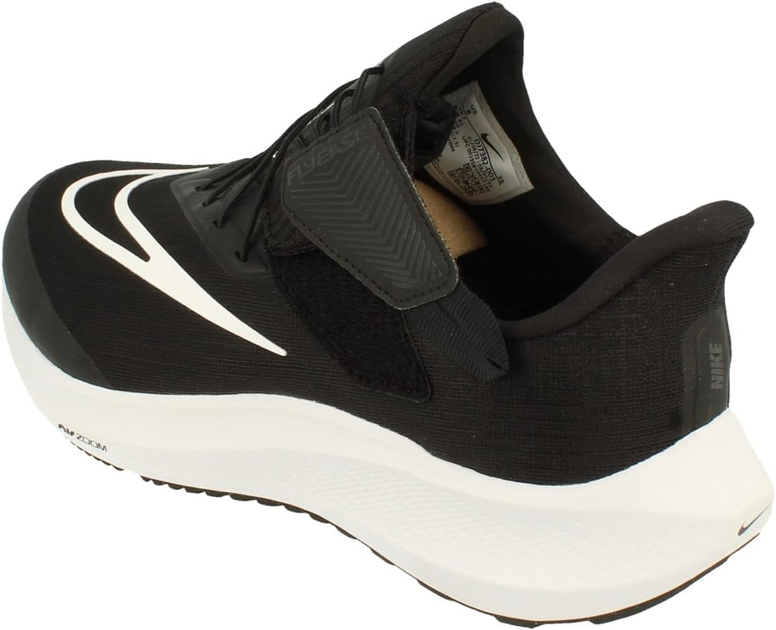 Mens Running Shoes Black White Dark Smoke Grey UK 11.5 US 12.5 EU 47 U840044