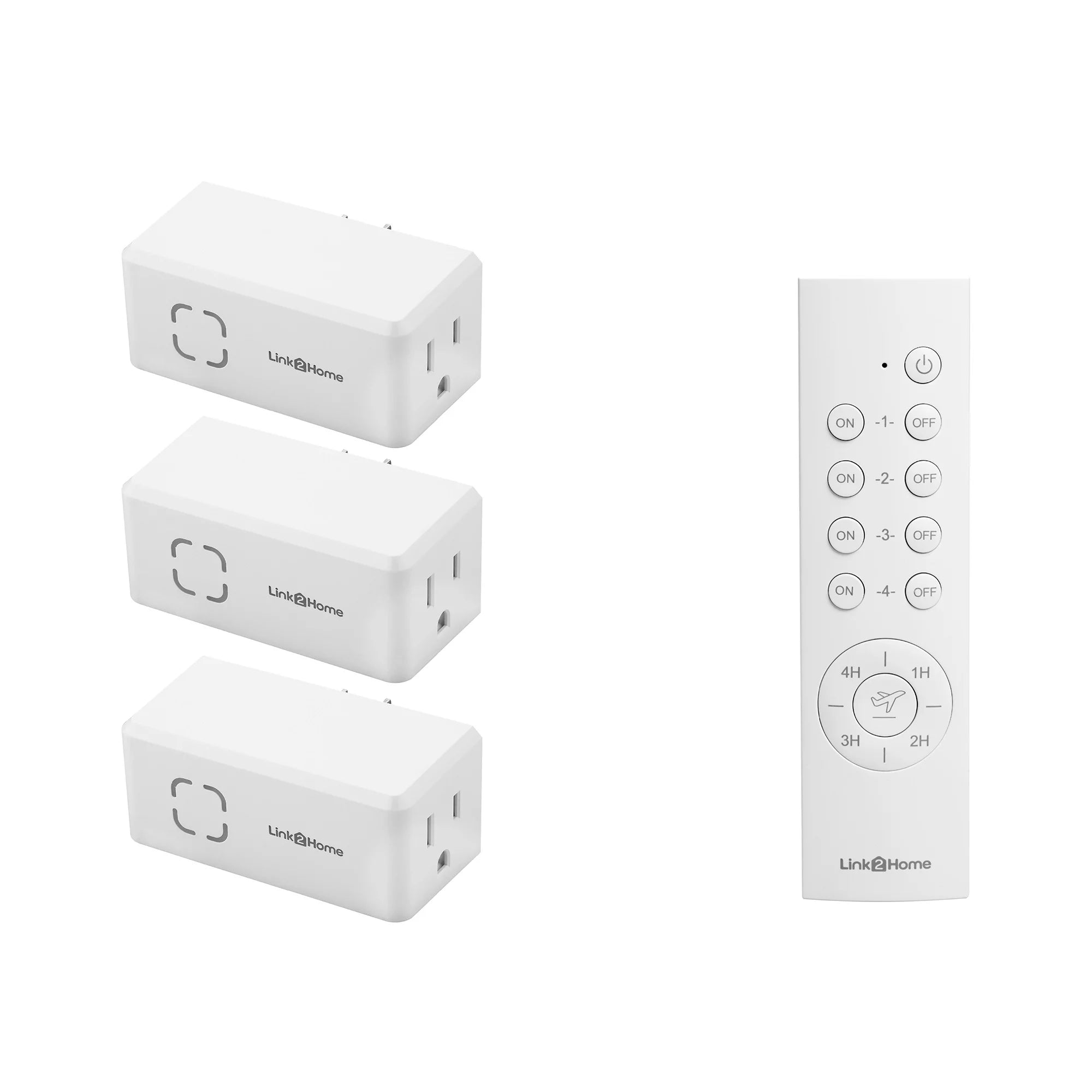 Wireless Remote Control Outlet Light Switch G862