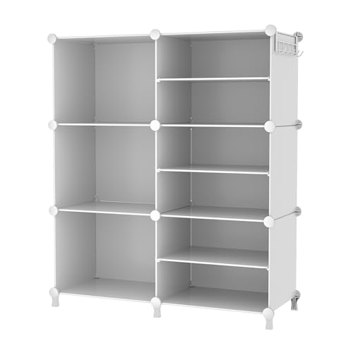 White 6 Cube Storage Shelves Q114866
