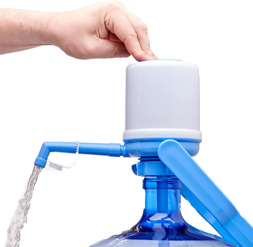 Portable Bottle Pump Water Dispenser for 3 or 5 Gallon Jugs C61334