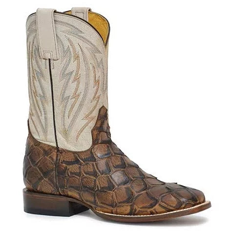Tan Hybrid Sole Boots F7948