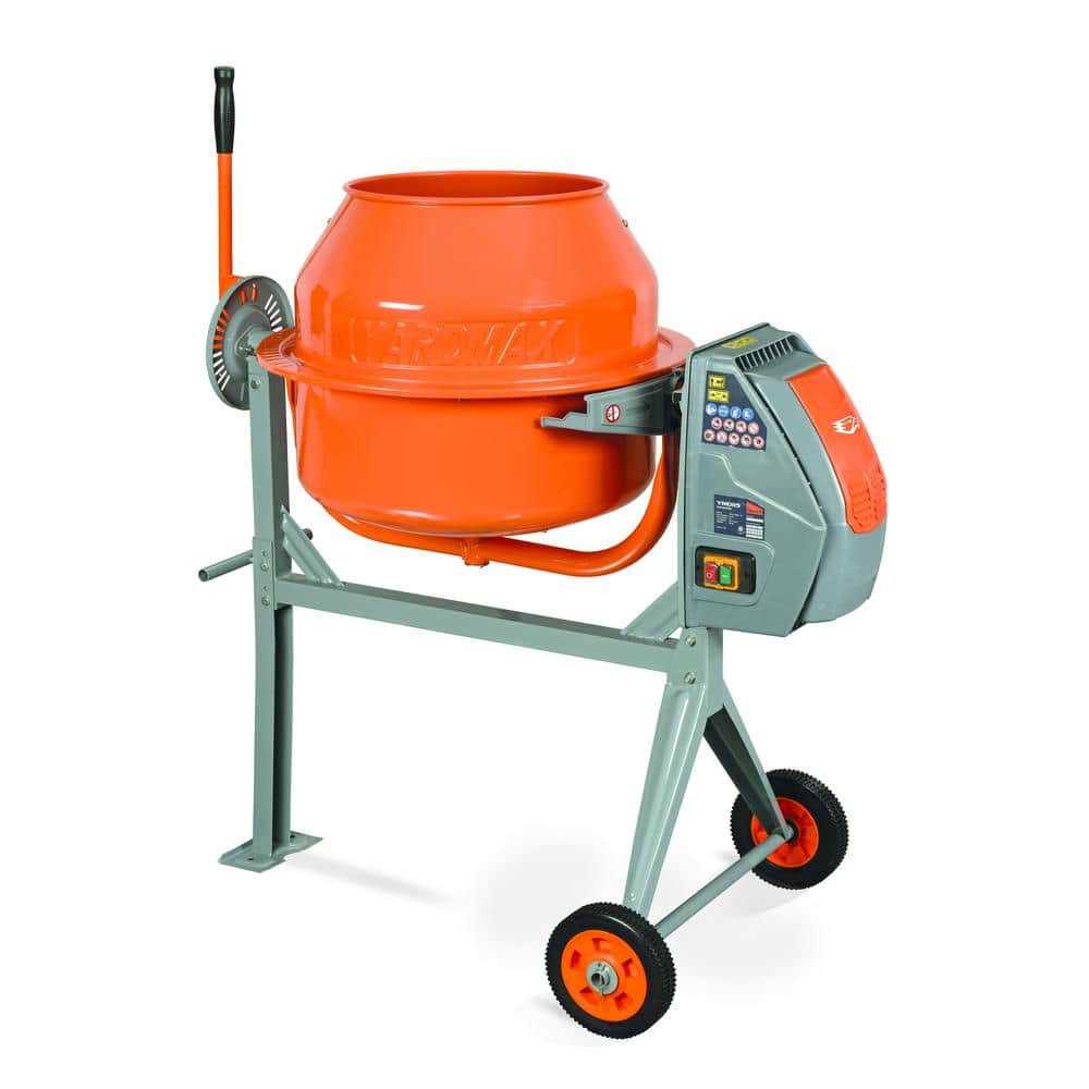 4.0 cu ft Concrete Mixer A53197