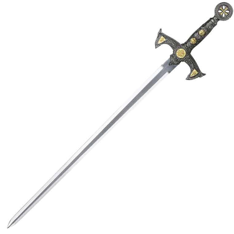 Medieval Sword 40 inch T2674