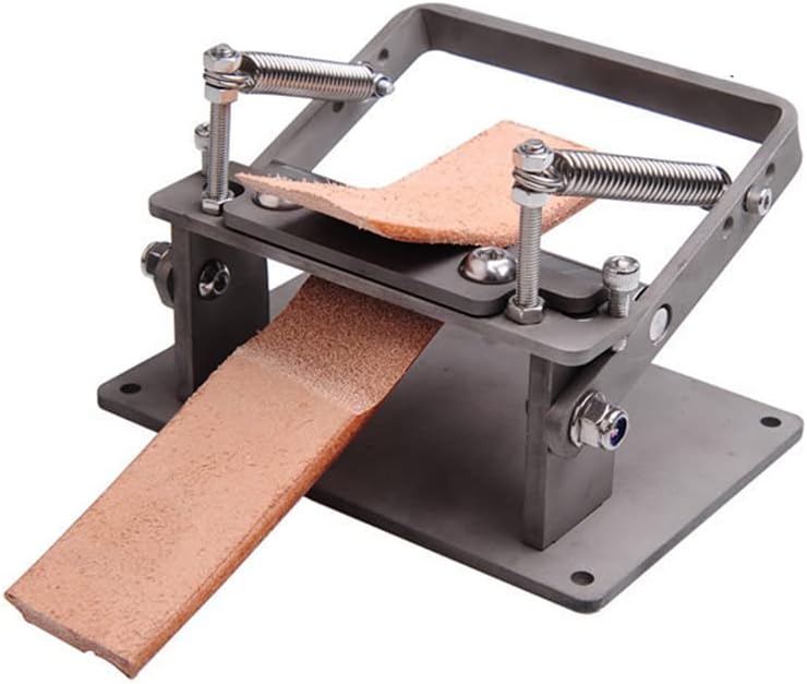 Leather Splitter Manual Leather Skiver Peeler Adjustable Splitte Machine Leather Working Tools N532828