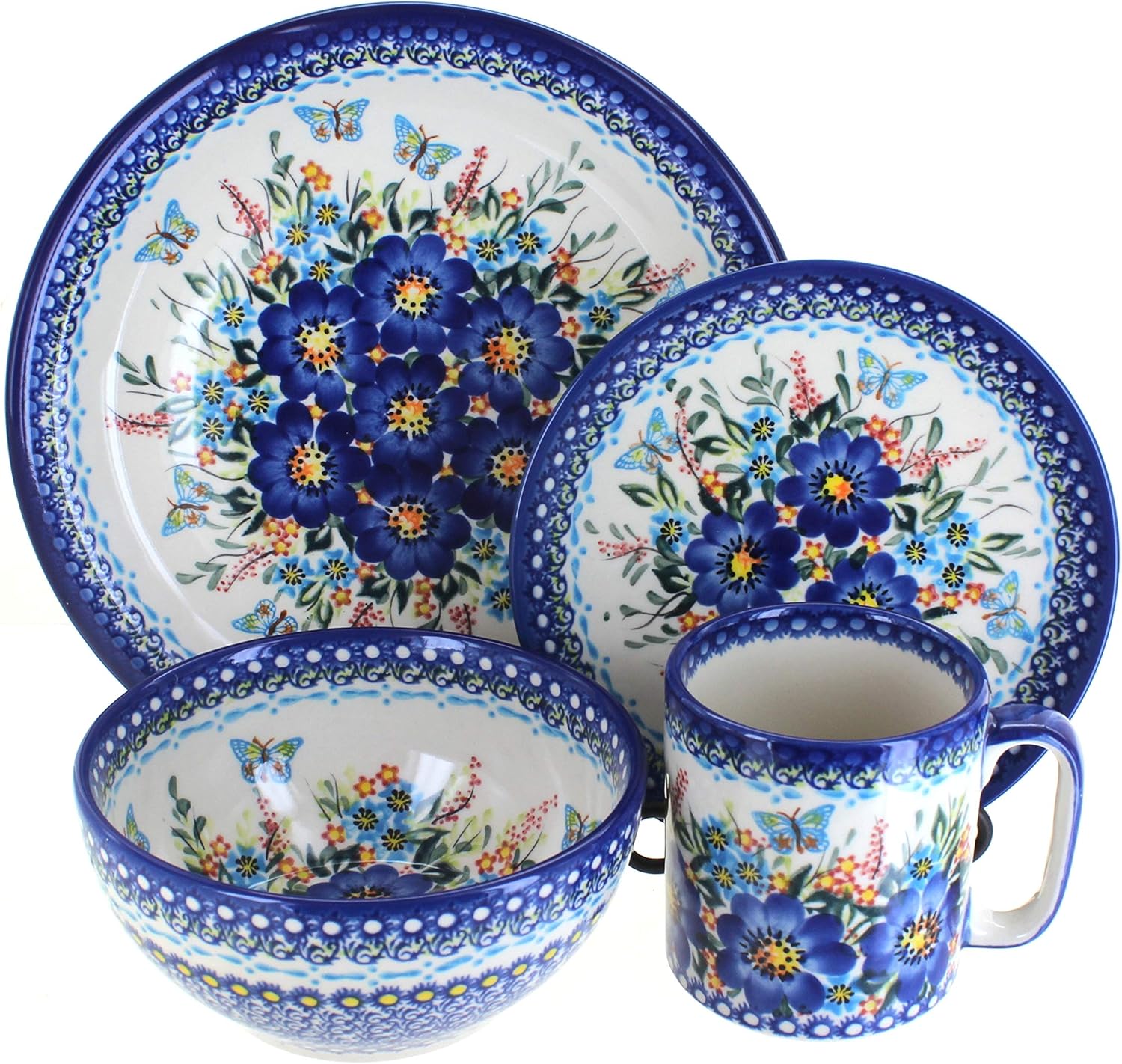 4 PC Place Setting S50780