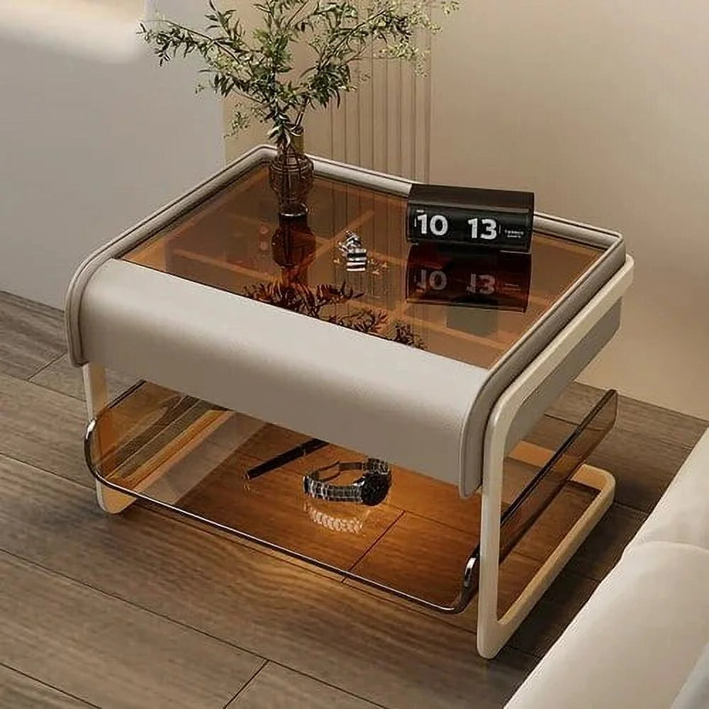 Acrylic Wireless Charging Nightstand N19588