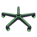 28 inch Nylon Heavy Duty Gaming Chair Base with 5 Casters I280794