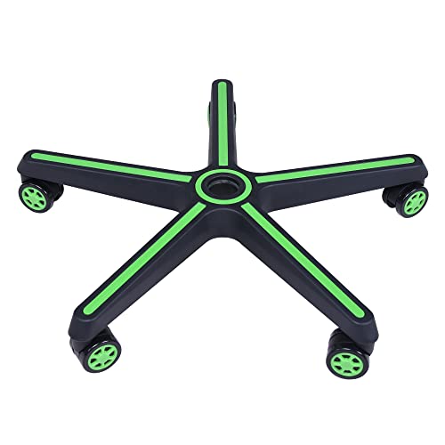 28 inch Nylon Heavy Duty Gaming Chair Base with 5 Casters I280794