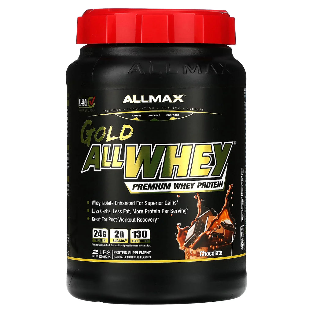 Chocolate Whey Protein, 2 lbs N4264
