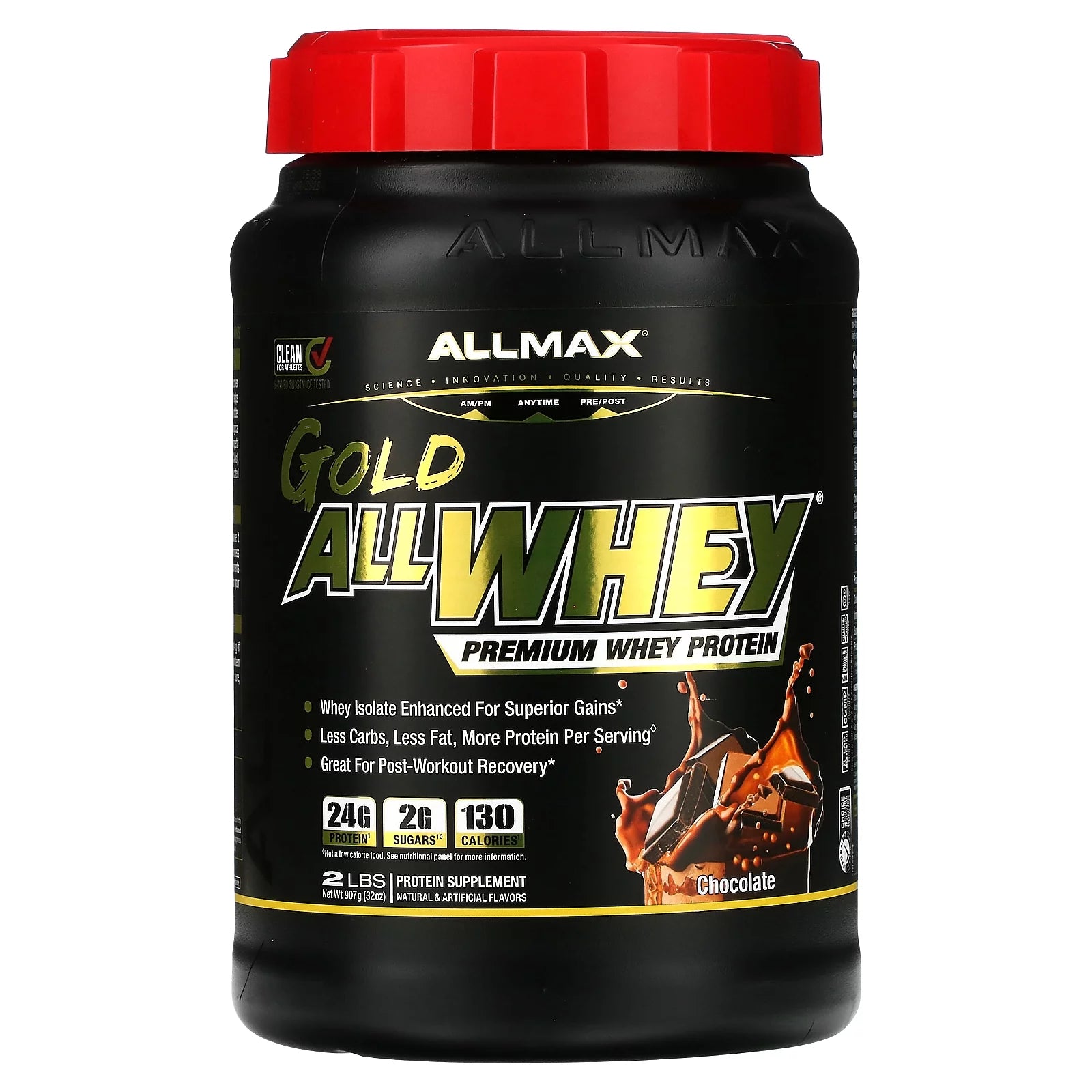 Chocolate Whey Protein, 2 lbs N4264