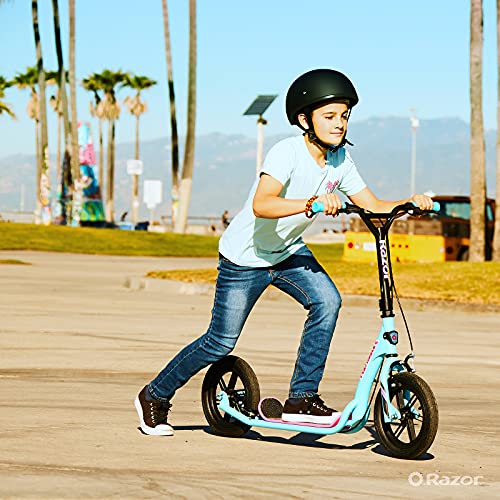 12" Mag Wheels Air-Filled Tires Dual Hand-Operated Brakes BMX Style Scooter J89237
