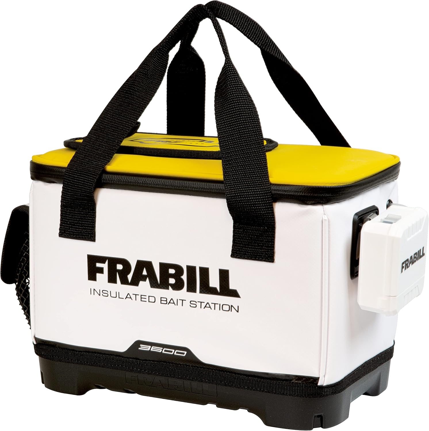 White 8 QT Bait Station I2129