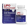 Lipo Flavonoid Plus Tinnitus Relief with Melatonin, 75 Caplets X158979