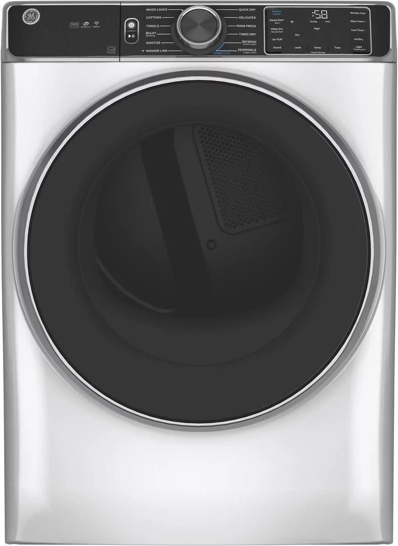 28" Wide 7.8 Cu Ft. Electric Dryer White W691514