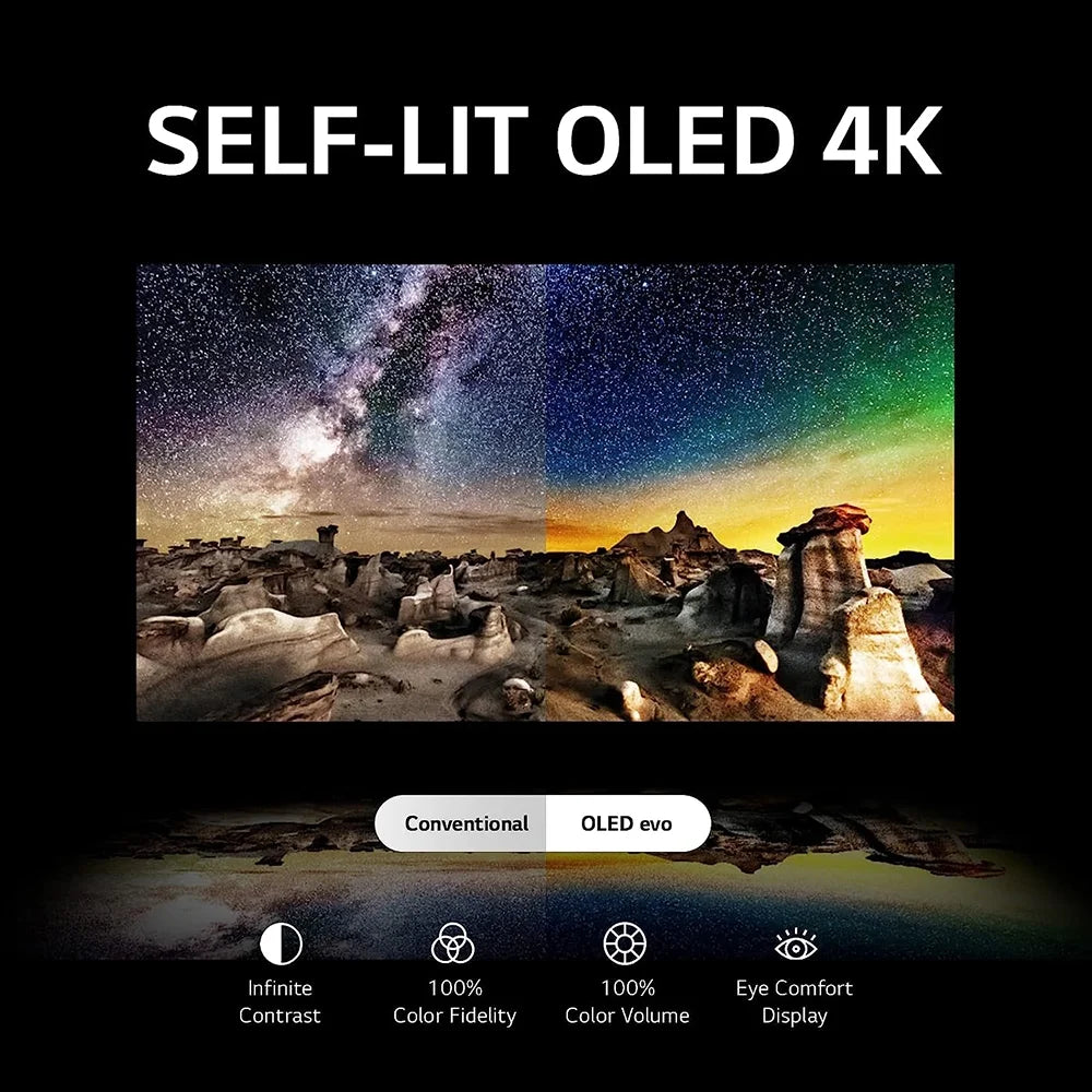Open Box 48-Inch Class OLED evo Smart TV 4K Z516906