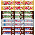 Individually Wrapped Full Size Milk Chocolate Candy Bars Variety Pack, 24 Bars M9579