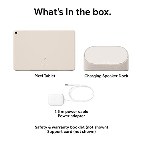 Android Tablet with 11-Inch Screen - Porcelain - 128 GB G6850